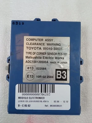 8934030031 modulo elettronico LEXUS GS GS US WS19 450 H 706283 - Immagine 1 di 4