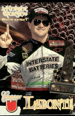1996 KnightQuest White Knights #29 Bobby Labonte C - RAC - Image 1 of 2