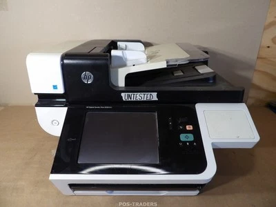 HP Digital Sender Flow 8500 fn1 ADF Flatbed Document Scanner LAN - UNTESTED - Bild 1 von 4
