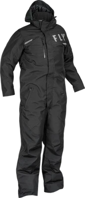 FLY RACING Youth Venture Monosuit (2024) - Youth X-Small - Black - 470-5700YXS - Image 1 of 2