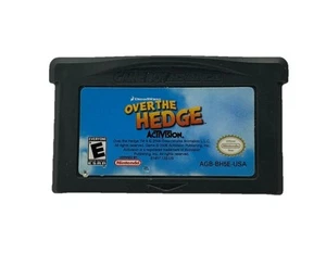 Over the Hedge (Nintendo Game Boy Advance) GBA Authentic Tested  - Picture 1 of 8