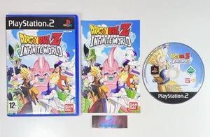 Dragon Ball Z Infinite World - Jeu PS2 complet Version Francaise Sony - Foto 1 di 5