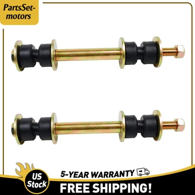 Kit de ligação de barra oscilante frontal para Datsun 620 Pickup 1972 Mevotech grau original - Imagem 1 de 3