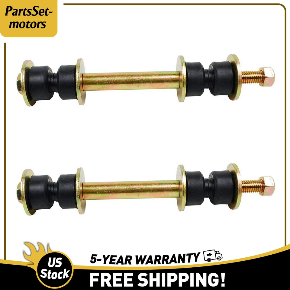 Kit de eslabones de barra estabilizadora delantera para camioneta Datsun 620 1972 Mevotech grado original Foto 1 de 3