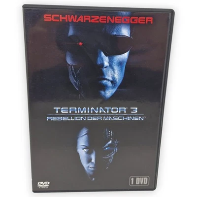 Terminator 3 Rebellion der Maschinen Schwarzenegger Arnold DVD Film John Connor - Bild 1 von 4