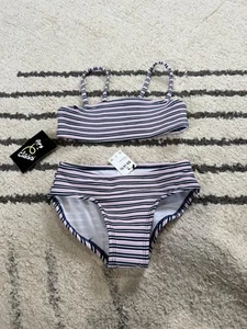 Art Class Girls 2 piece swimsuit size XS 4/5 - Picture 1 of 3