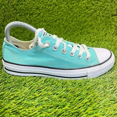 Zapatillas deportivas Converse Chuck Taylor All Star OX para mujer talla 6,5 azules Foto 1 de 4