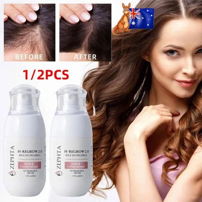 1/2X Zephta H-Regrow 2.0 Zephta Hair Regrowth Prorevita Rice Nutri Spray 50ml - image 1 of 4