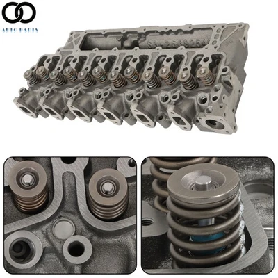 Engine Cylinder Head W/Valves & Spring For Ram 2500 3500 1994-1998 5.9L 3925400 - Imagem 1 de 4