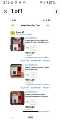 Restorer Combo Kit Acc. - Image 1 of 2