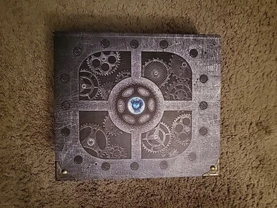 Wizard Foundry Grimoire 甲板盒 - 工匠 — 第 1/4 张图片