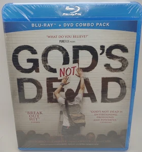 God's Not Dead (Blu-Ray+DVD) K.Sorbo S.Harper D.Cain NEW, ships NextBusinessDay! - Picture 1 of 5