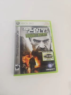 Splinter Cell Double Agent Xbox Complete CIB With Manual Tested - Image 1 of 4
