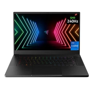 Razer Blade 15 Advanced Gaming Laptop 1TB SSD, i7 11th Gen., 2.30 GHz, 32GB RAM - Picture 1 of 7