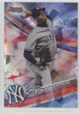 2017 Bowman's Best Atomic Refractor Aroldis Chapman #45 - Image 1 of 2