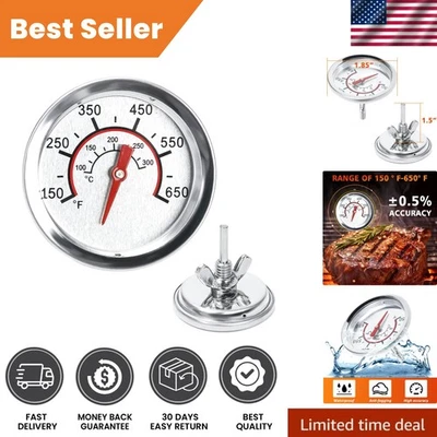 High Accuracy Waterproof Grill Thermometer for Char-Broil Models - 150°F-650°F - Image 1 of 4