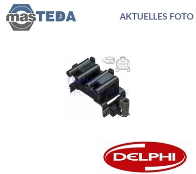 GN10837-12B1 MOTOR ZÜNDSPULE DELPHI NEU OE QUALITÄT - Image 1 of 4