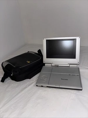 Reproductor de DVD 6” Venturer PVS3361 sin probar, sin cable de alimentación, con estuche Foto 1 de 4