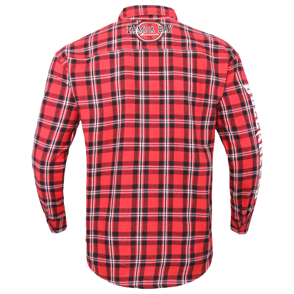Tampa Bay Buccaneers / NFL / FOCO Flannel Shirt -Mens Size S READ