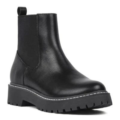 Dolce Vita Black Lobera Chelsea Boots Women’s 9 NEW - Image 1 of 4