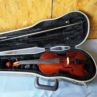 小提琴 3/4 尺寸 Klaus Mueller Etude,2017 年,型号 105  — 第 1/4 张图片