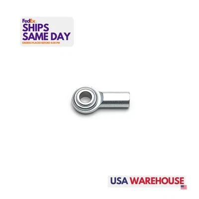 Wilwood 330-13830, One Zinc Steel Rod End Female 3/8In Ball Id 5/Fits 16-24 Rh T - Image 1 of 4