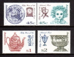 AUSTRALIA 1995 National trust 50th ann set mint unhinged - Picture 1 of 2