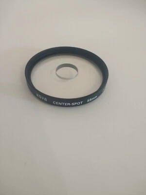 Hoya Center-Spot Filter 55mm Japan. LOMOGRAPHY - Image 1 of 4