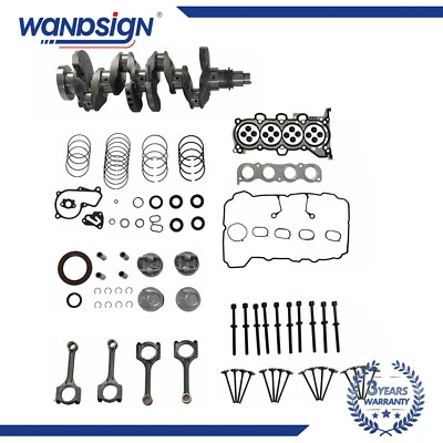 Kit de reconstrucción de motor G4NC - Kit de pistón ConRods del cigüeñal para Hyundai Kia 2,0 L Foto 1 de 4