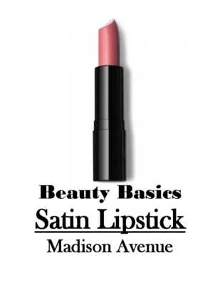 ¡NUEVO! Lápiz labial satinado ~Madison Avenue~ nutre hidrata rico acabado satinado suave Foto 1 de 2