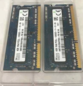 New Samsung Elpida Corsair ADATA 8GB Kit (2x4GB) 1600MHz DDR3 Laptop Memory - Picture 1 of 1