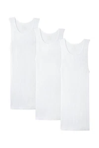 Fruit Of The Loom Men's Multi Pack Tank Top Tag-Free Cotton Athletic A-Shirts - Picture 1 of 28