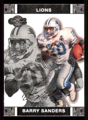 2007 Topps Co-Signers #46 Barry Sanders - Image 1 of 2