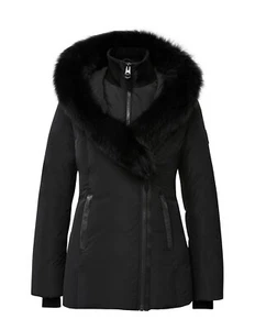 Mackage Akiva Down Coat With Fur Lined Hood Small - Picture 1 of 11