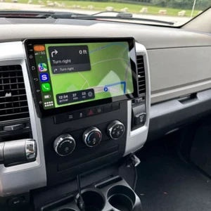 For 2009-2012 Dodge RAM 1500 2500 3500 Radio Head Unit GPS CarPlay Android 4+64G - Picture 1 of 12