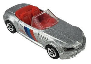 Hot Wheels 1997 First Editions #518 • BMW M Roadster • Silver 1:64 Diecast Car - Picture 1 of 3