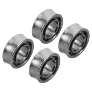 4 Pcs Yo-yo Bearings Scooter for Skateboards Miniature Deep Groove - Picture 1 of 12