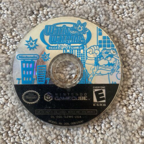 Juego WarioWare, Inc. Mega Party (Nintendo GameCube, 2004) solo disco probado 