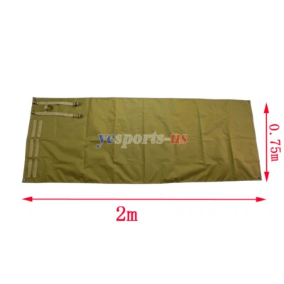 Training Shooter Pad Folded Shooting Mat Range Sniper for Tactical Hunting Green - Image 1 of 4