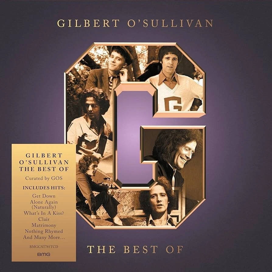 GILBERT O'SULLIVAN (3 CD) THE BEST OF ~ GET DOWN + ALONE AGAIN + LOVE *NEW* - Image 1 of 1