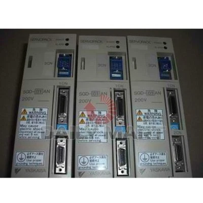 Novo em folha YASKAWA SGD-01AN SERVOPACK CONTROLADOR DE UNIDADE AC PLC FRETE GRÁTIS  - Imagem 1 de 4
