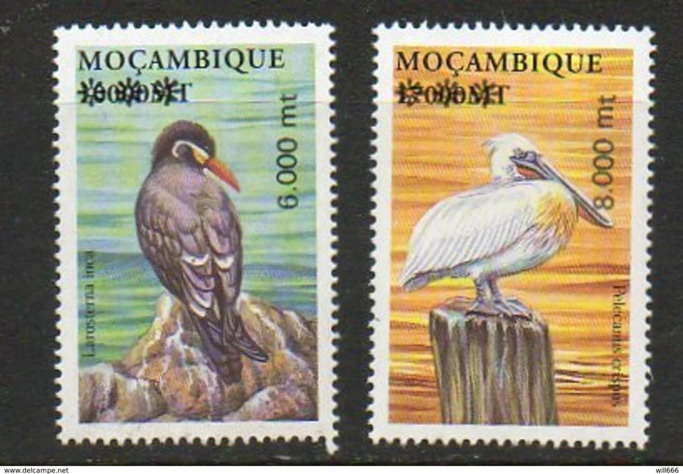 Mozambique 2006 - aves Foto 1 de 1