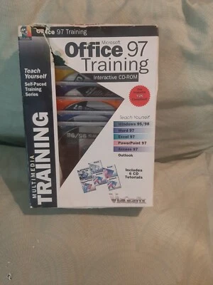 ViaGrafix's Microsoft Office 97 Training Interactive CD-ROM - Image 1 of 2