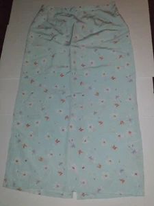 Christopher & Banks Floral Full Length Skirt Women's Size 12 NWT - Picture 1 of 4