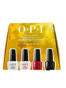 OPI: Mini Mani Nail Polish Set Iconic Lacquer Colors - Picture 1 of 2