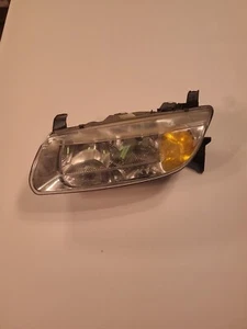 Headlight Headlamp Driver Side Left LH NEW for 00-02 Saturn L Series - Picture 1 of 4