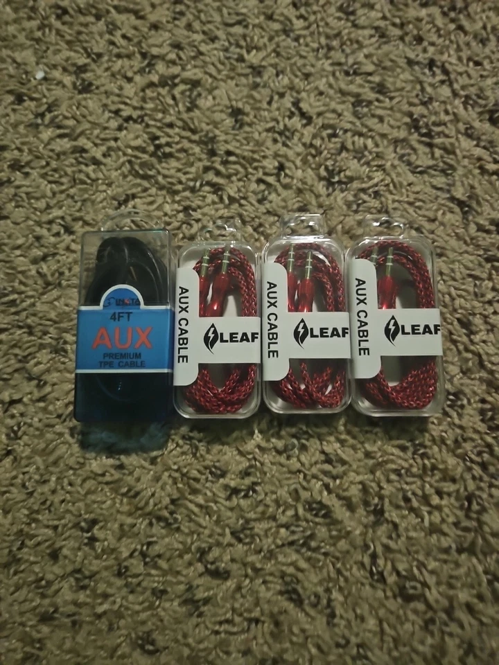 4 feet aux cable - Image 1 of 1