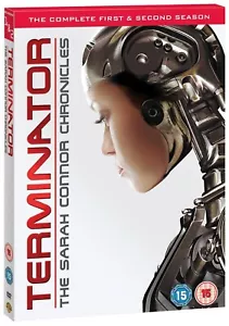 TERMINATOR: THE SARAH CONNOR CHRONICLES 1+2 2008 COMPLETE Series Rg2 DVD not US - Bild 1 von 1