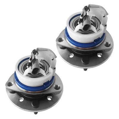 Pair (2) Front Wheel Bearing Hub for Chevy Malibu Pontiac Grand Am Olds Alero — 第 1/2 张图片