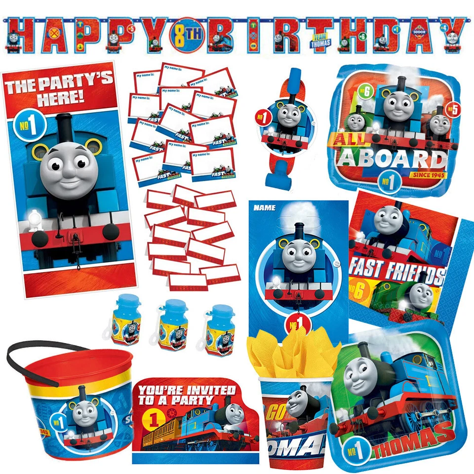 Thomas The Tank Engine Party Supplies You Choose product from the drop down menu - Image 1 of 1